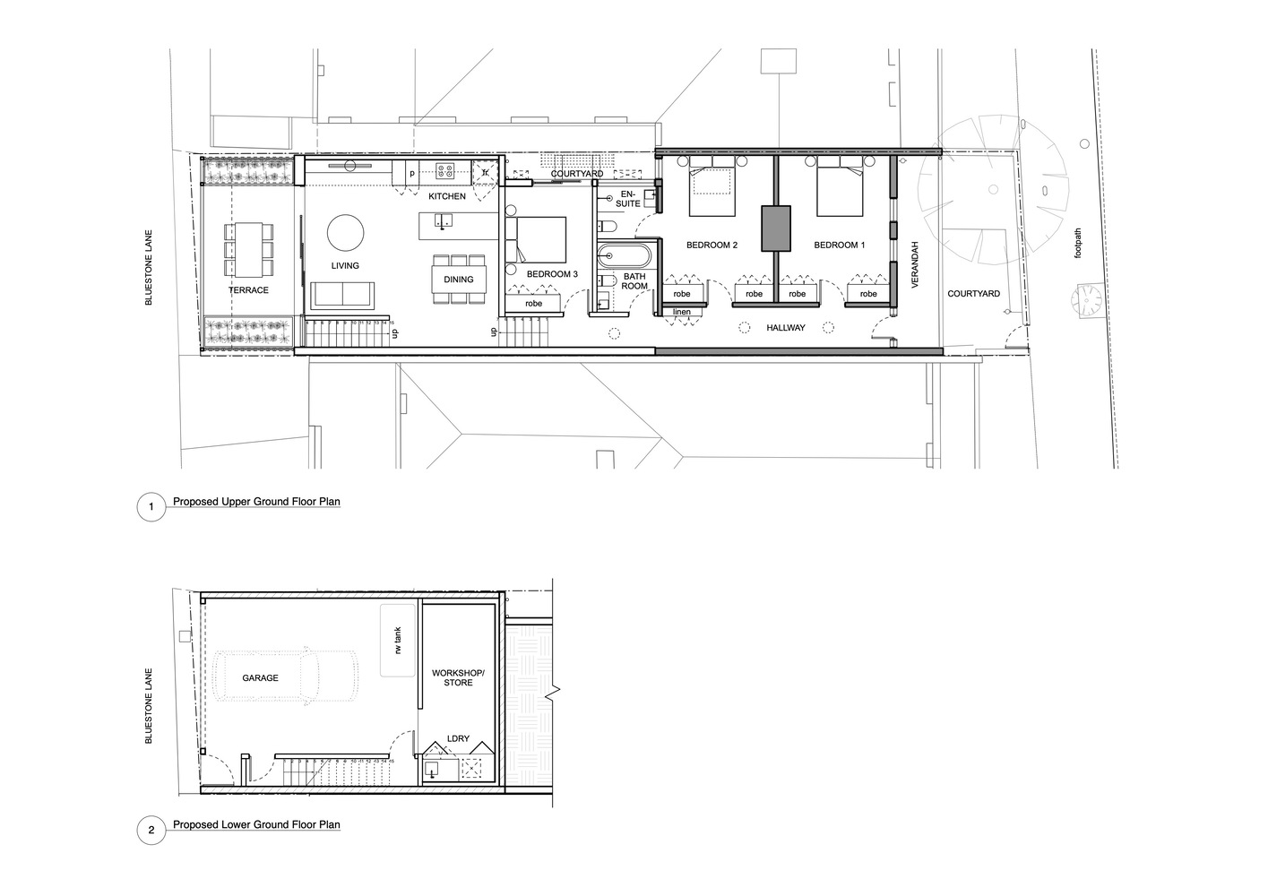 Laneway House · 现代与传统的完美融合丨澳大利亚墨尔本丨Subtract Architecture-23