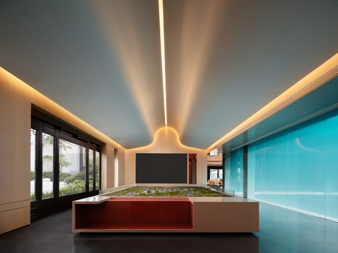 蓝城·就岭南生活体验馆丨中国佛山丨广州大朴艺术设计有限公司,北京居其美业室内设计有限公司-18