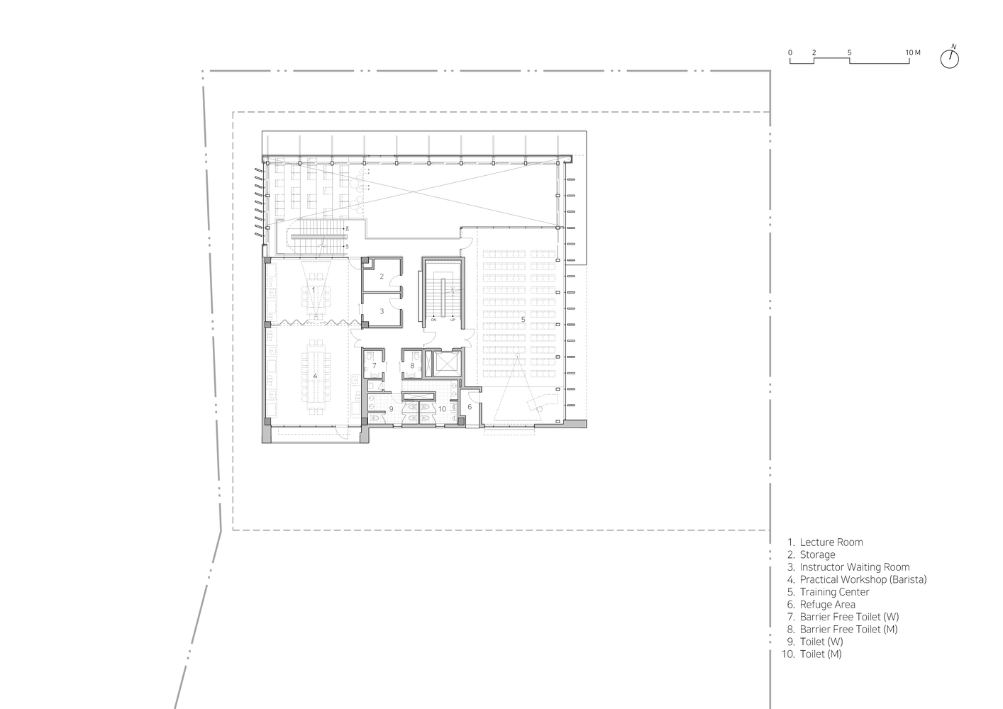 韩国安山咖啡文化中心丨韩国安山市丨TAAL Architects-38