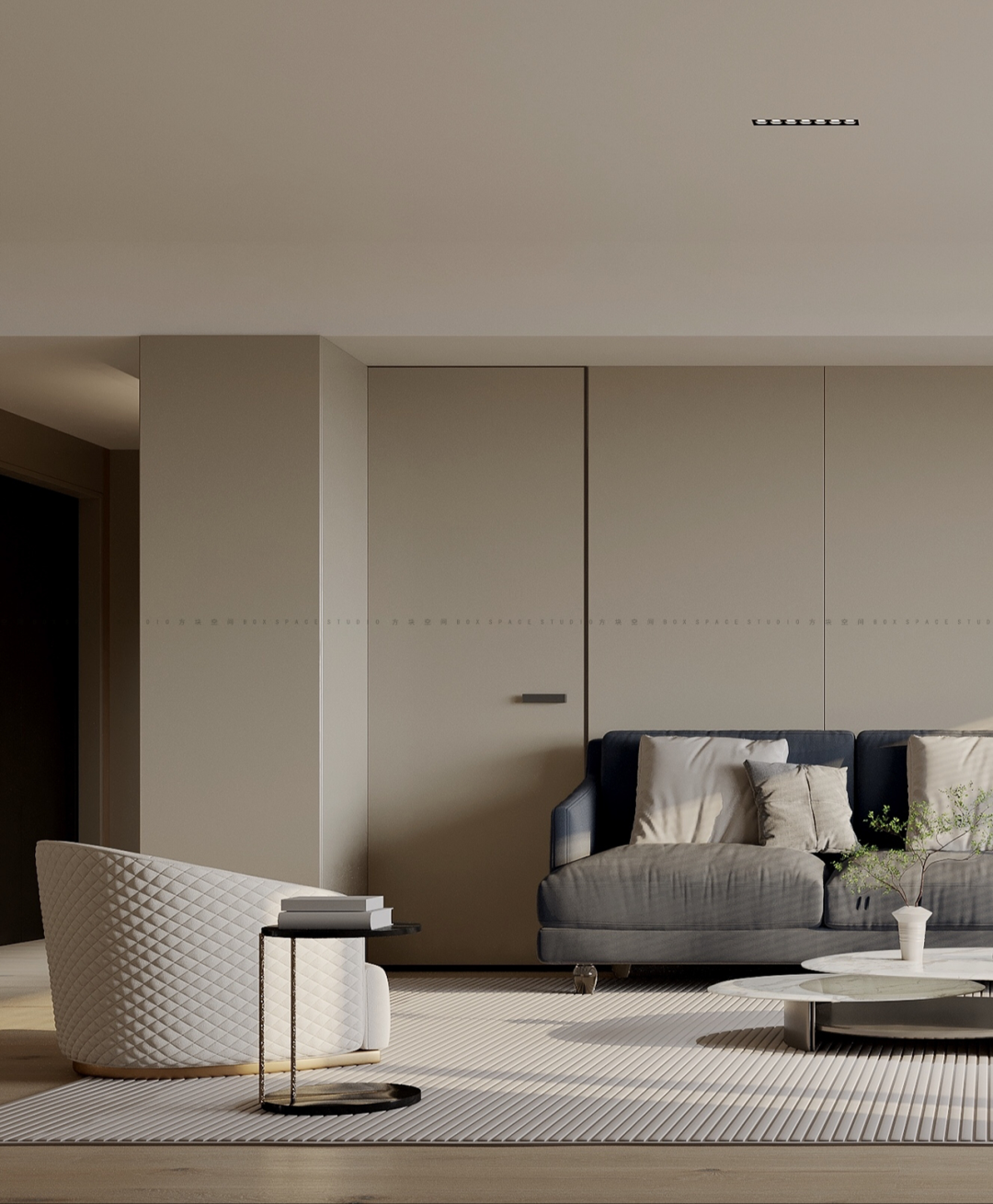 方块空间 | 明园龙玺大平层 • 目之所及，皆是美好-14