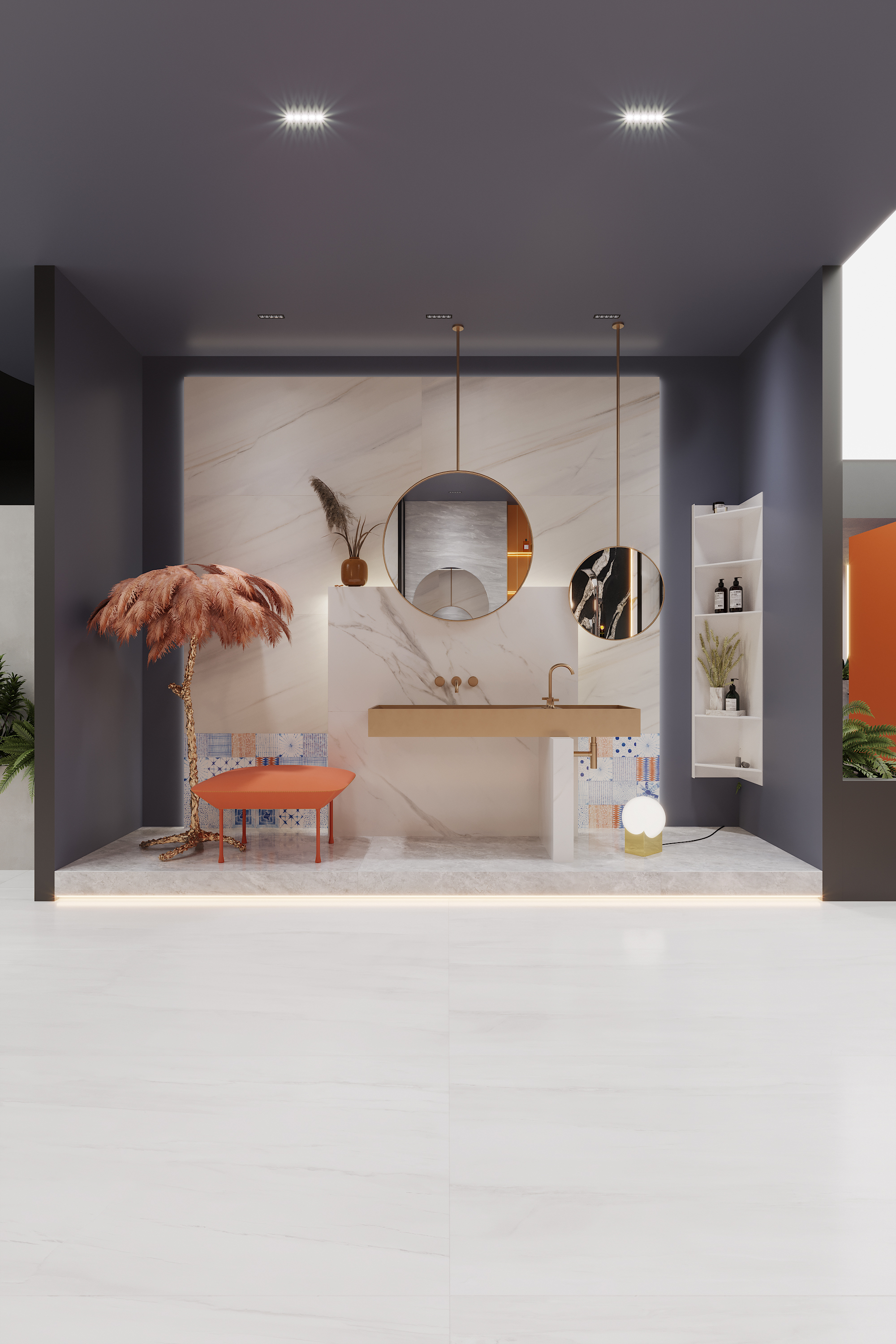 河南三门峡 180 平米室内设计案例解析 | 简约现代风-17