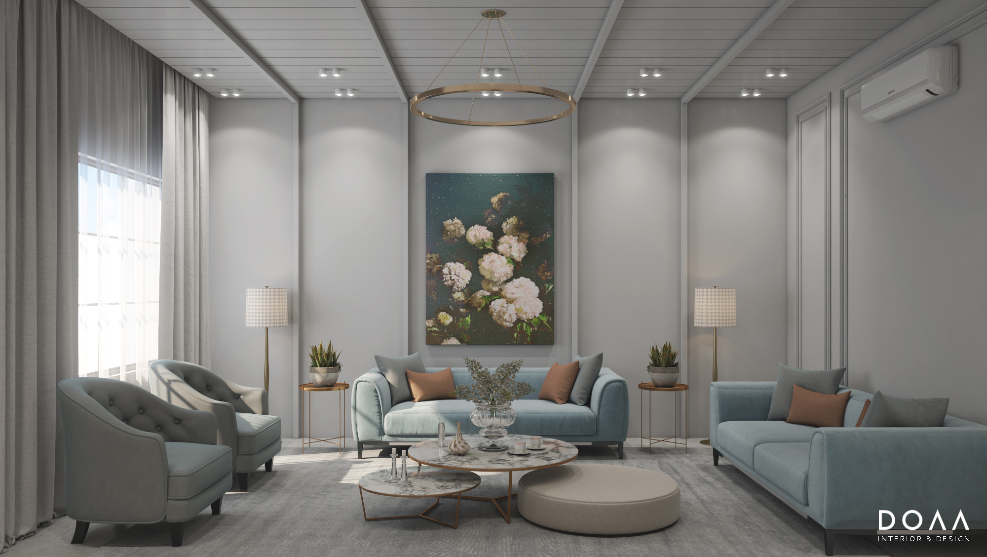 小别墅丨Doaa Interior-2