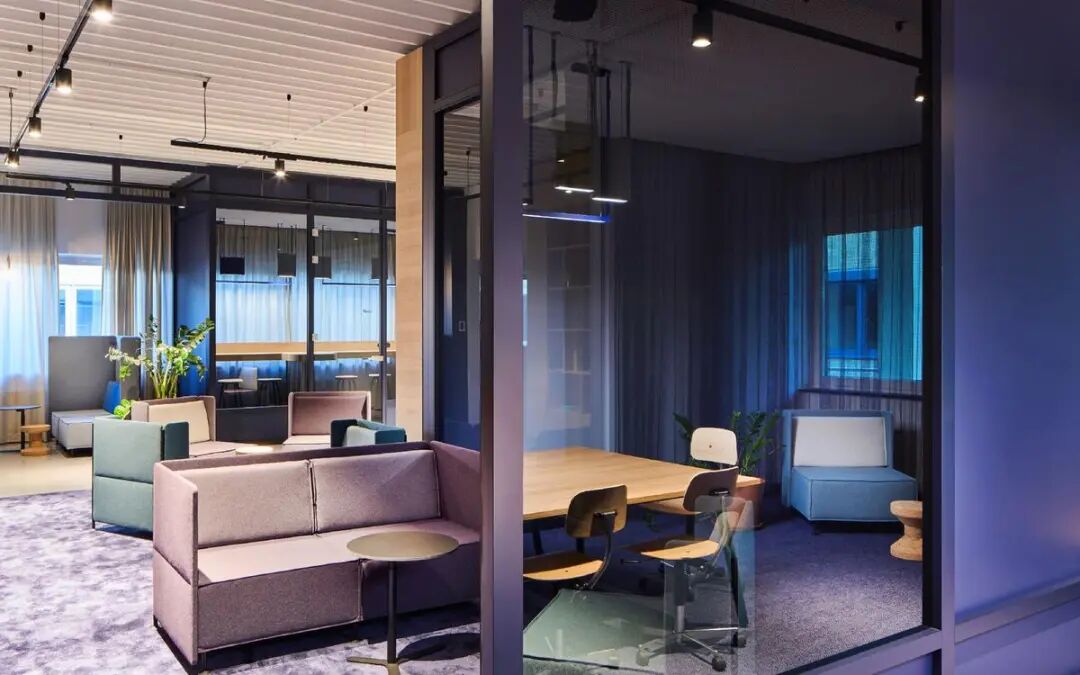 德国VBM医疗科技员工餐厅设计丨Studio Komo-51