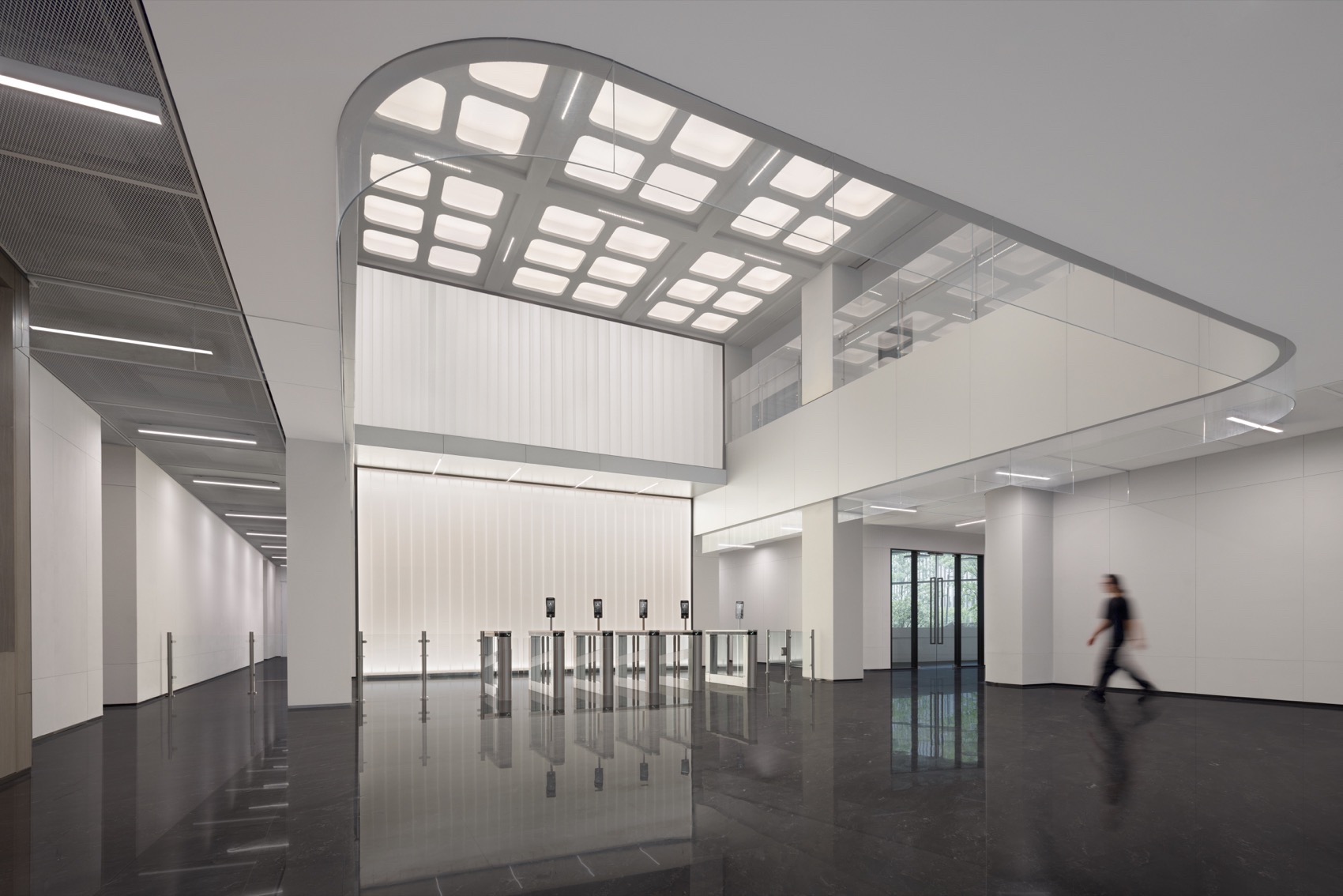 杭州南湖未来科学园室内设计丨中国杭州丨Matrix Design矩阵纵横-14