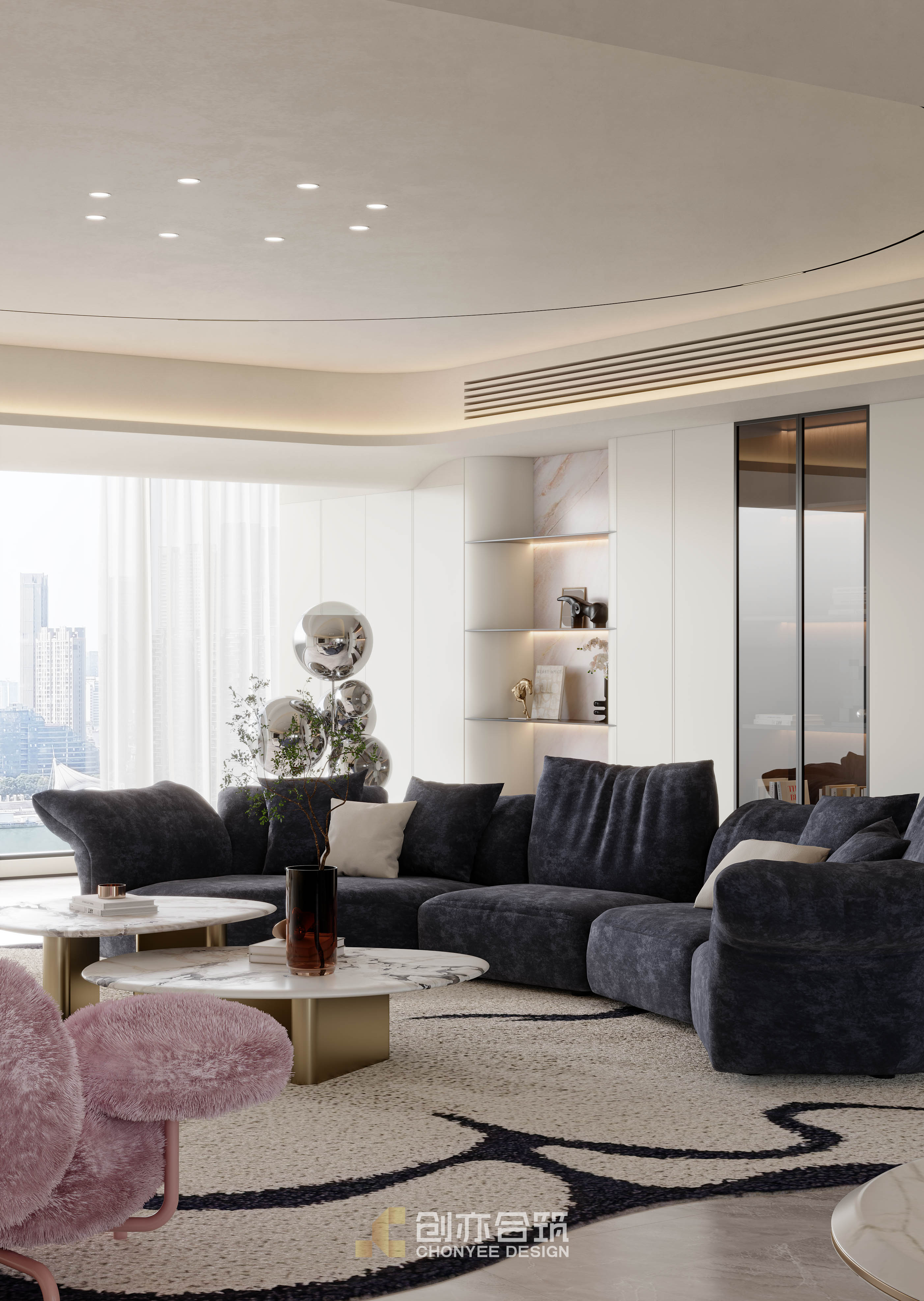 建发养云260平丨中国长沙丨创亦合筑CHONYEE DESIGN-6