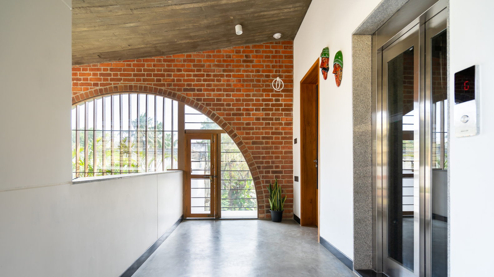 Rooted House · 回归自然的别墅设计丨印度金奈丨Triple O Studio-36