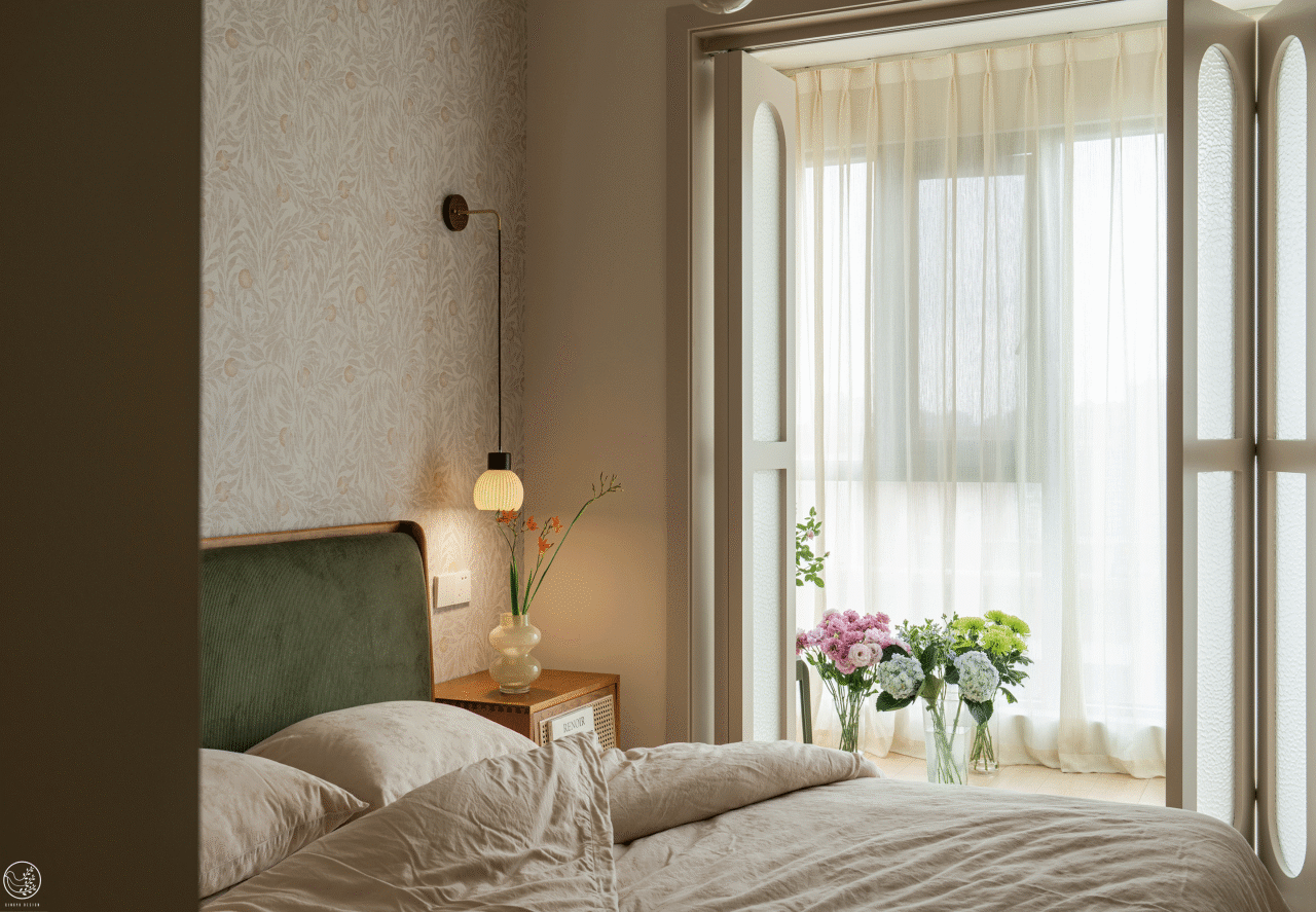 中古南洋风平层设计丨中国成都丨设计师刘丽-44