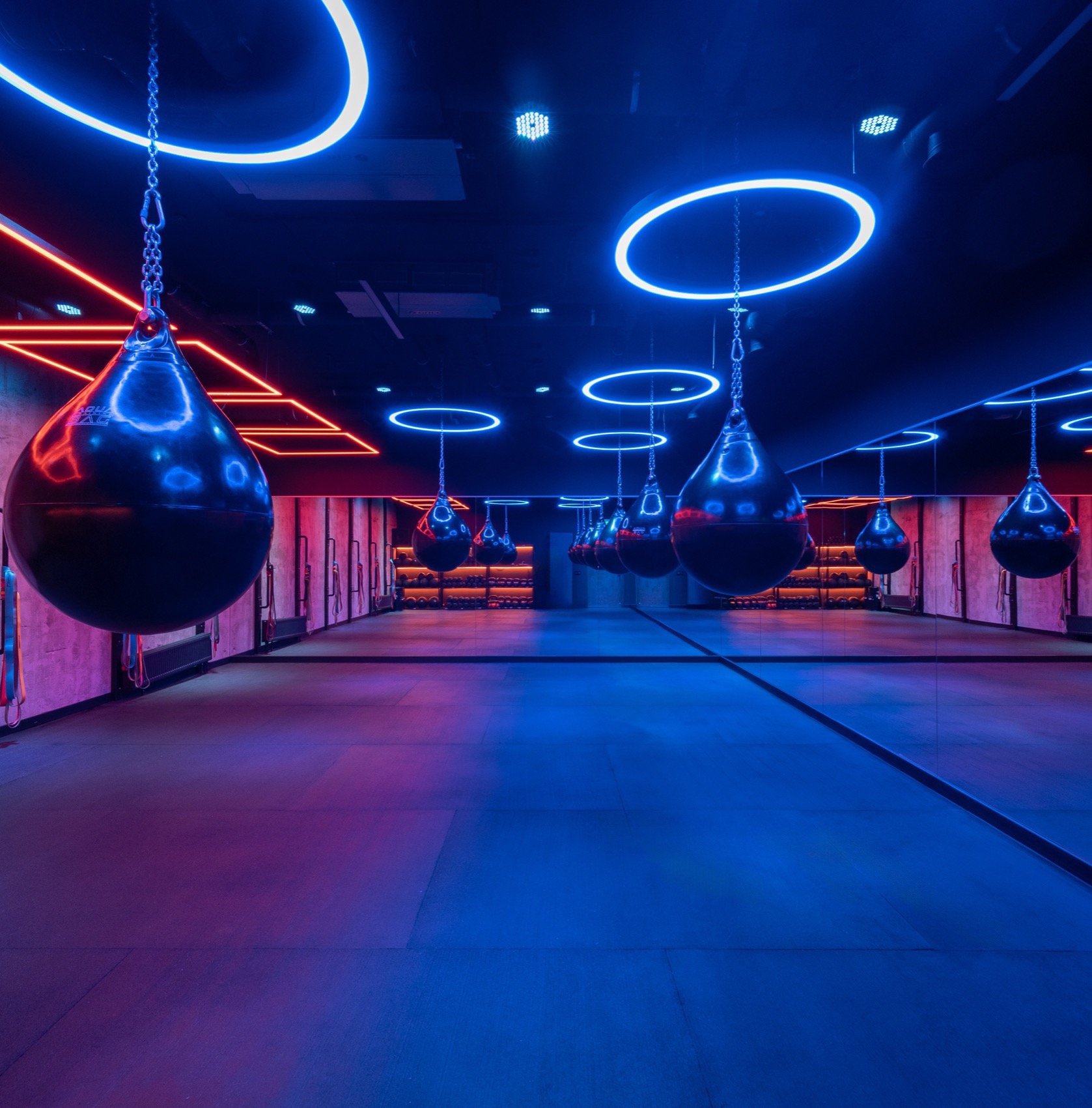 Smartass Kharkiv健身俱乐部丨乌克兰哈尔科夫丨Smartass Design Studio-86