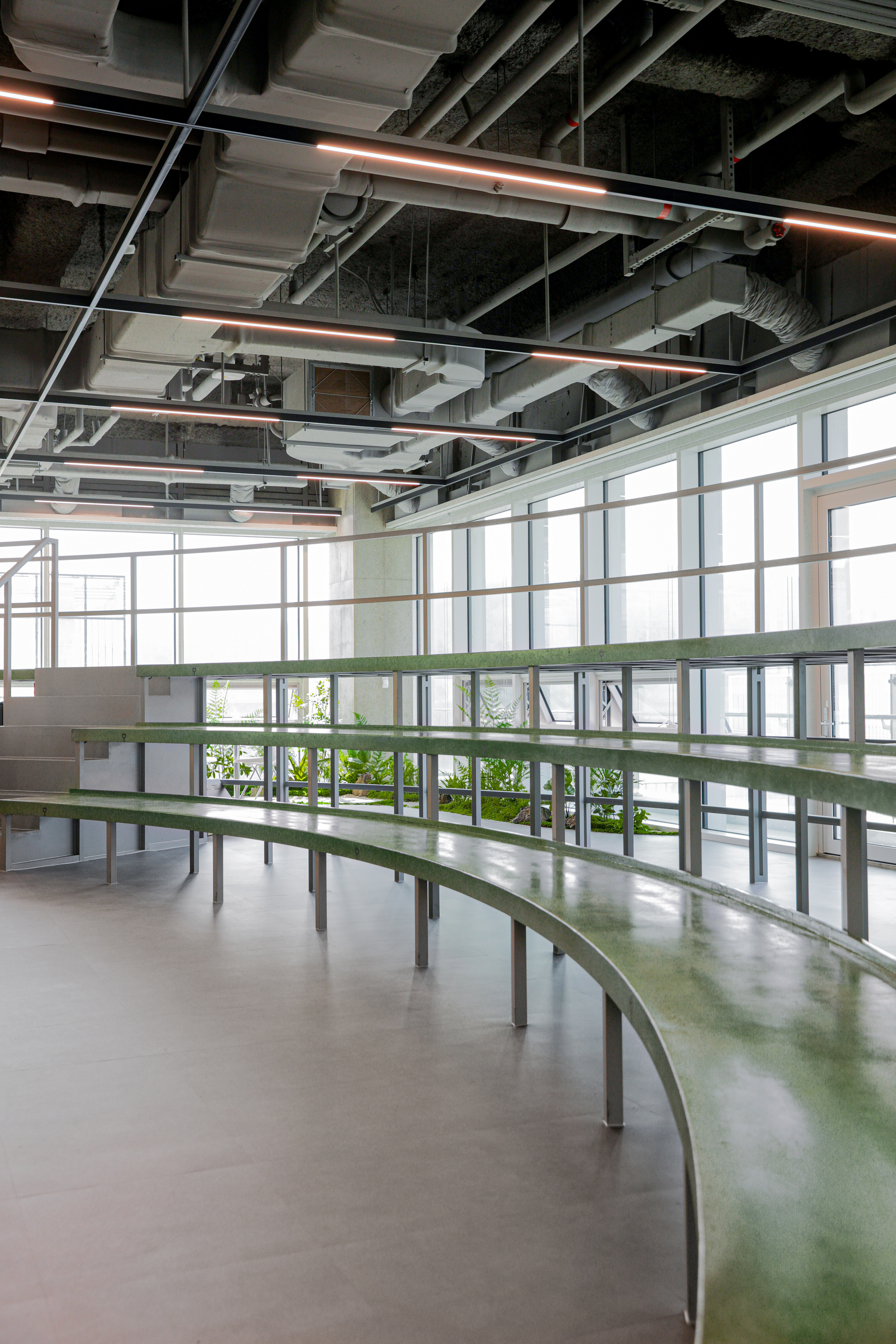 屋瓦兄弟公司办公室丨韩国城南市丨unseenbird-35