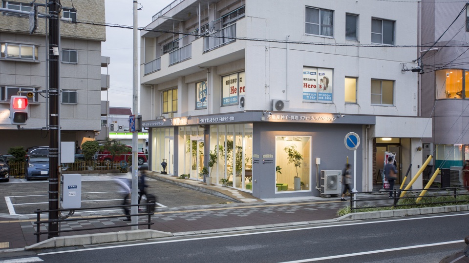 温馨房产中介 | 葛島隆之建筑设计的空间魔法-3