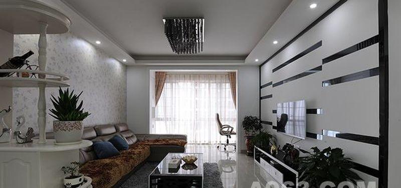 现代简约风格打造138㎡精致生活空间-9