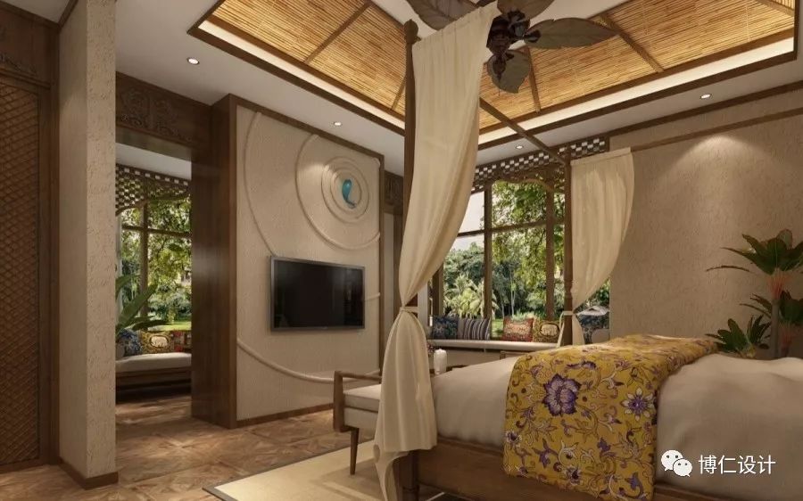 案例 | 西双版纳迷曼客栈设计-14