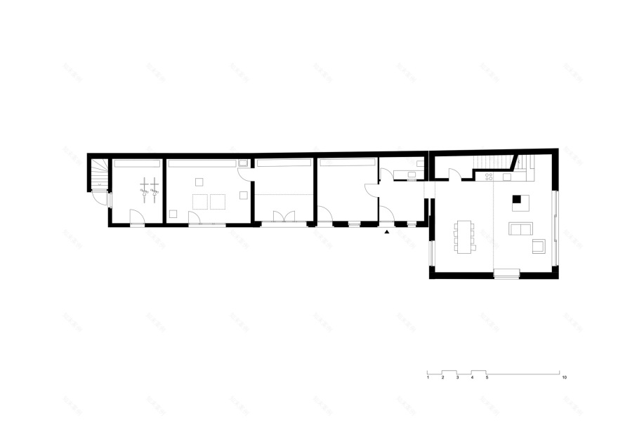 罗塞工作室之家丨德国柏林丨Helga Blocksdorf Architektur-14
