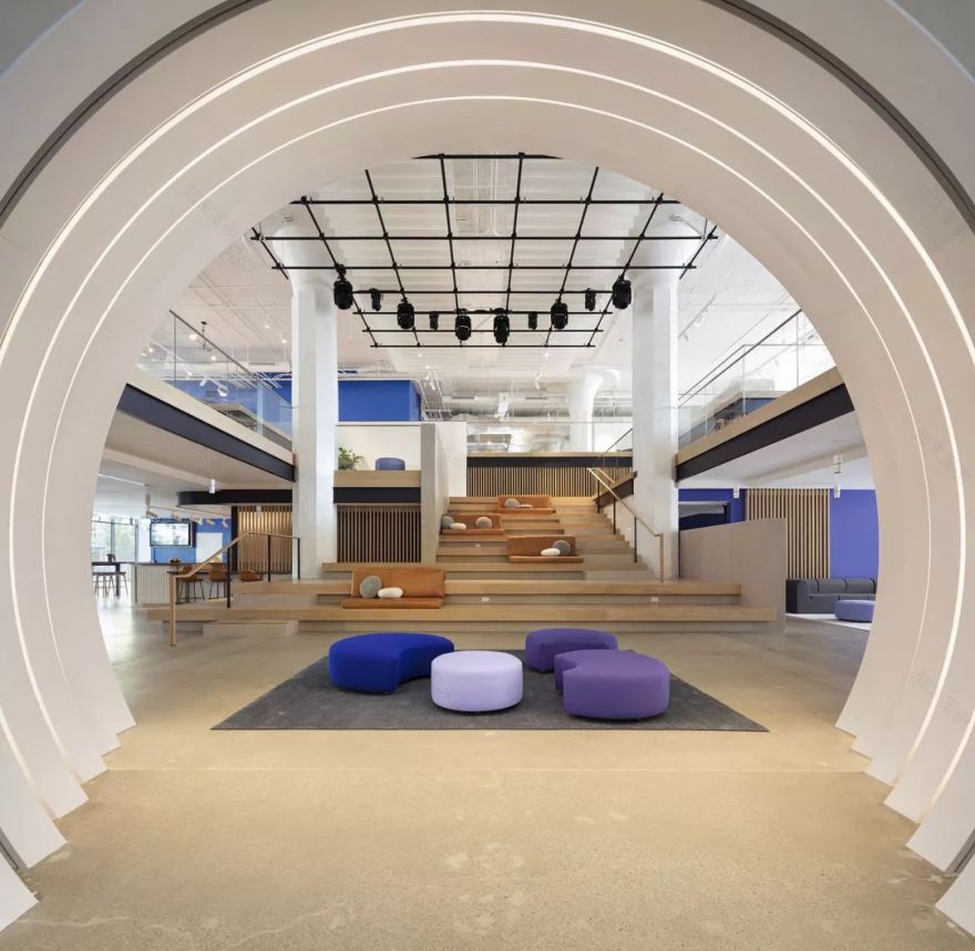 华纳音乐新总部,穿越古今的创意办公空间-20