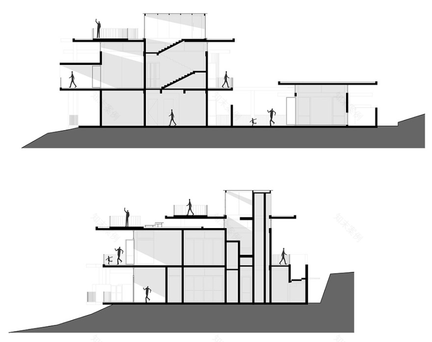 不在山林·飞雪纪丨中国泸州丨小隐建筑事务所-116