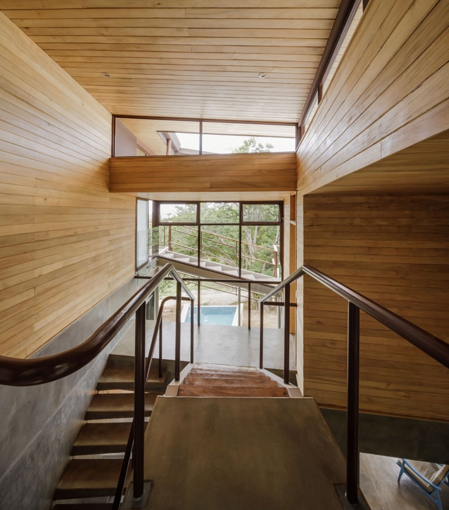 哥斯达黎加“树冠住宅”-29