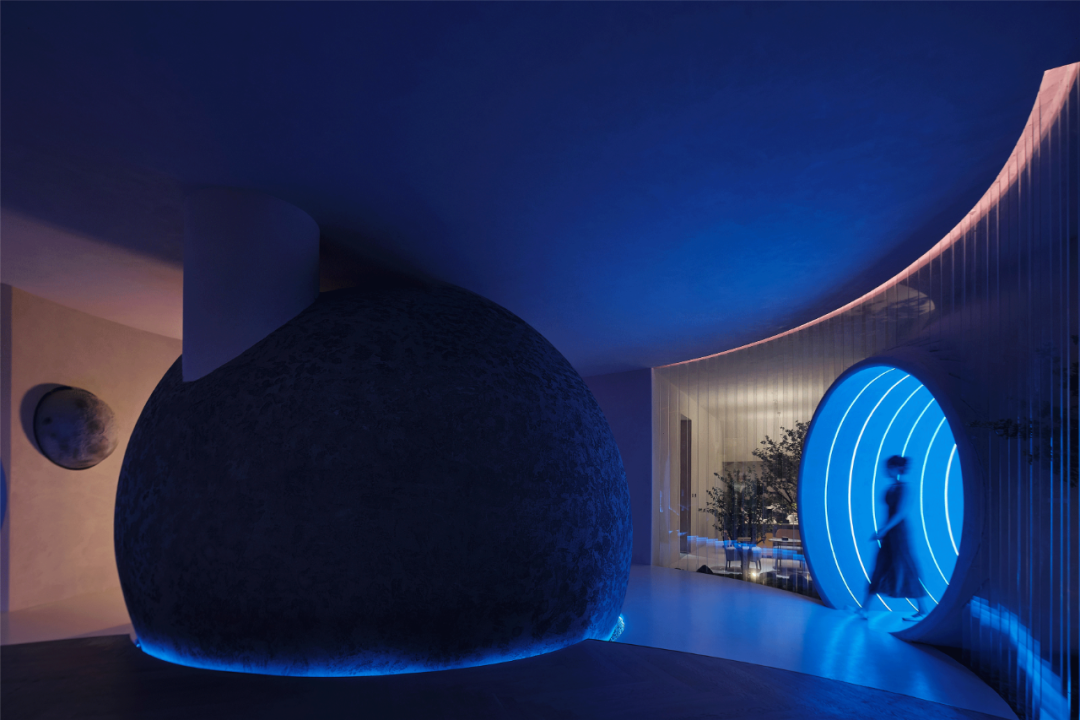 星际之旅 · 檀慧智能家居展厅丨中国南京丨未央创意空间设计事务所-2