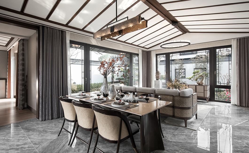 圣日尔曼大道的极简浪漫 | 黑白灰++ 铁锈红的家-119