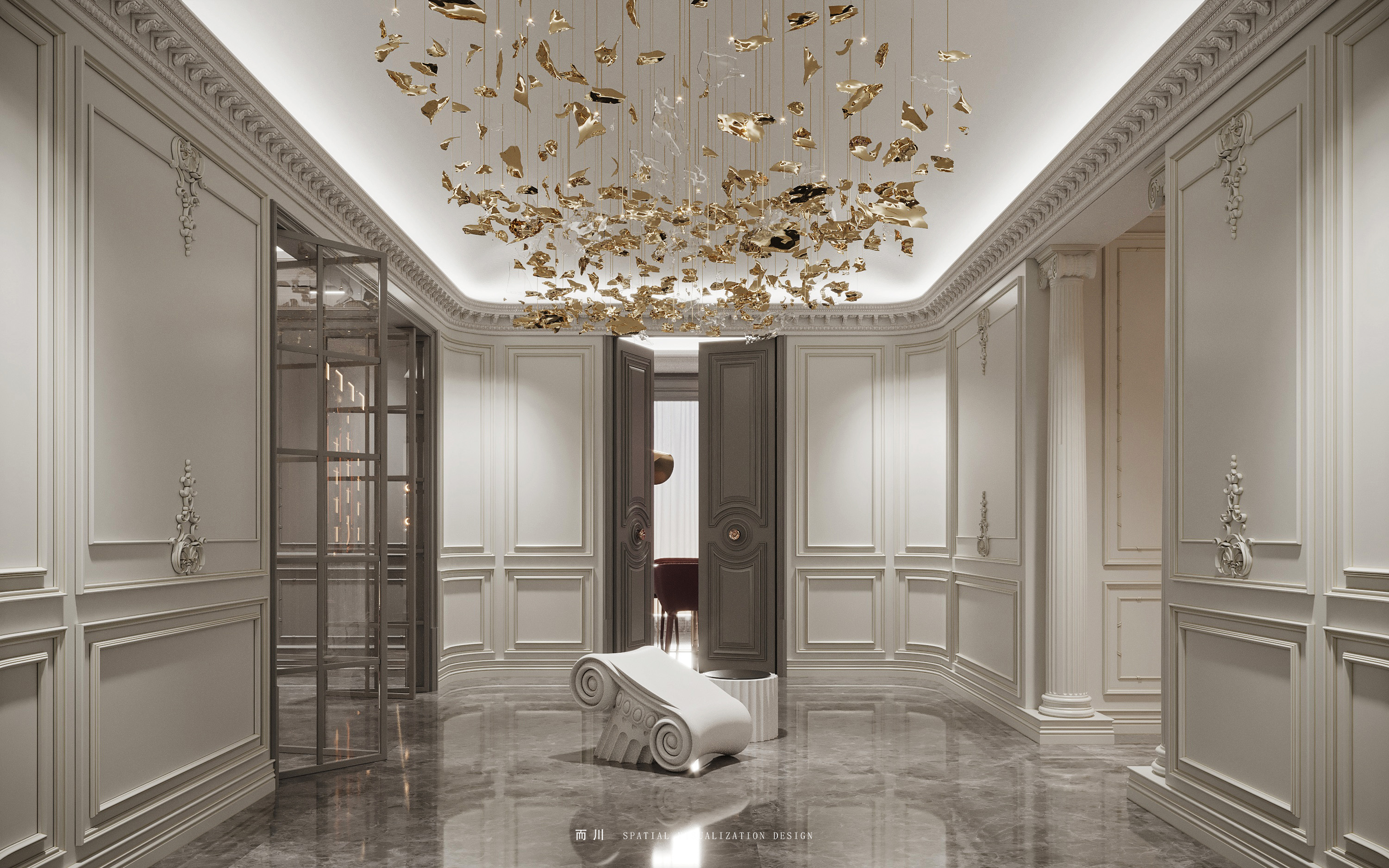 家居展馆丨魔方空间设计-12