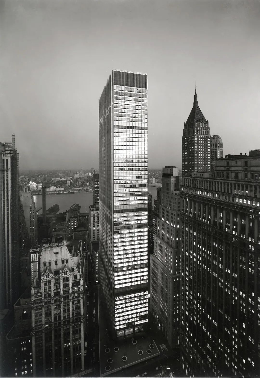 威利斯大厦丨美国芝加哥丨SOM-140