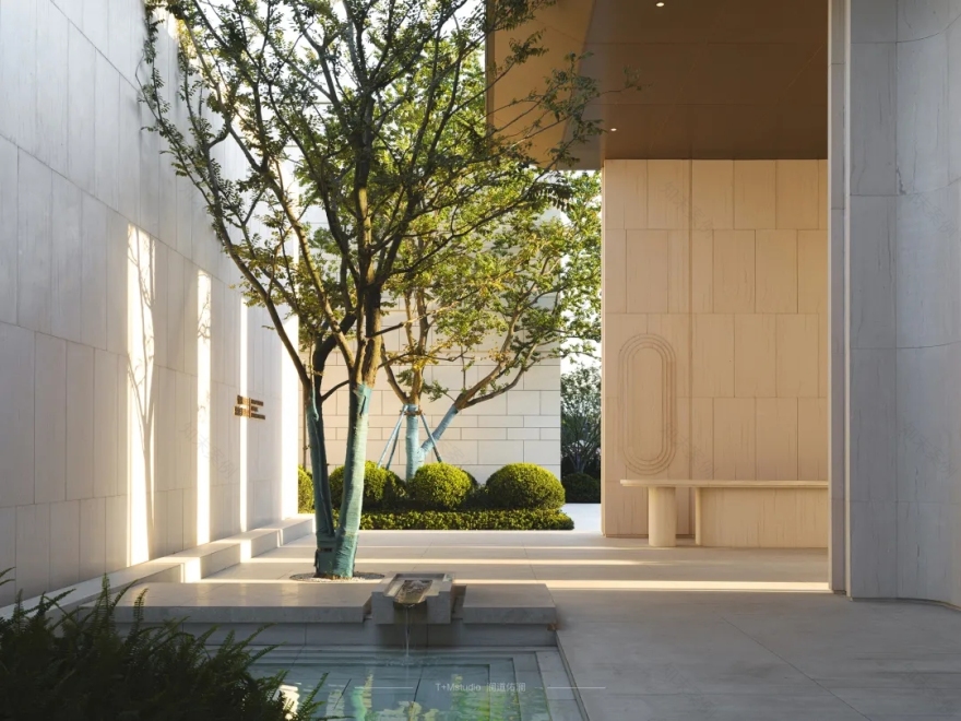 义乌·华润置地·下车门悦府丨中国金华丨上海澜道佑澜环境设计有限公司-20