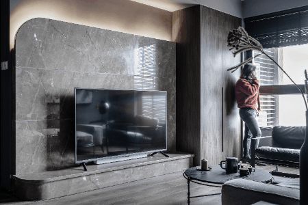 78㎡暗系小户型-53