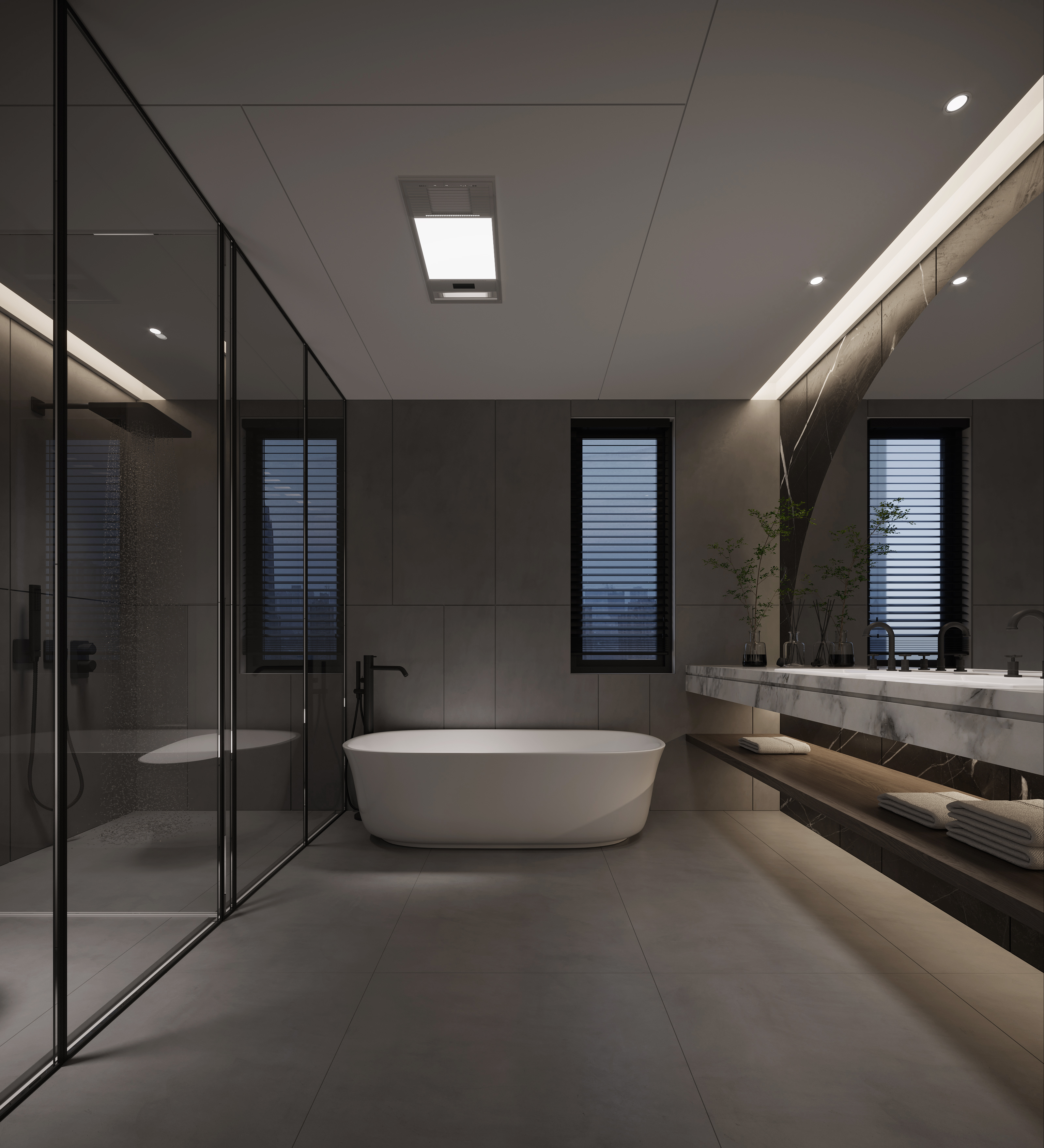 现代风格层住宅设计丨筑荣视觉-7