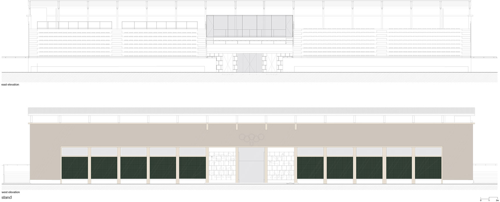 波尔图大学体育场修复与扩建项目丨葡萄牙波尔图丨CREA architects-68