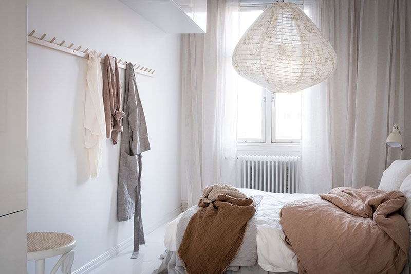 梦幻北欧公寓，轻盈柔美的纺织品设计-12