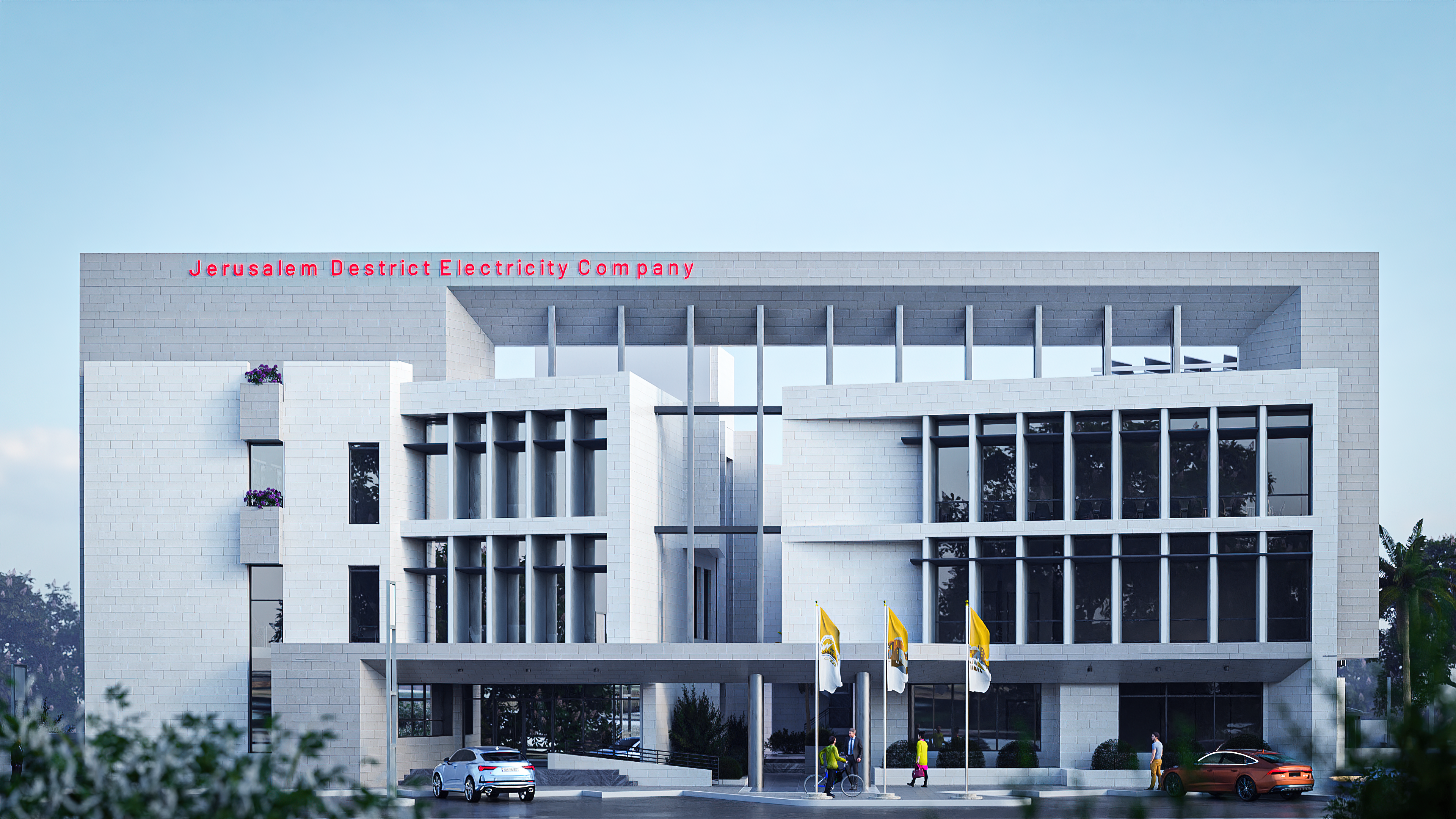 杰里科竞赛可视化丨Electrical Company-5