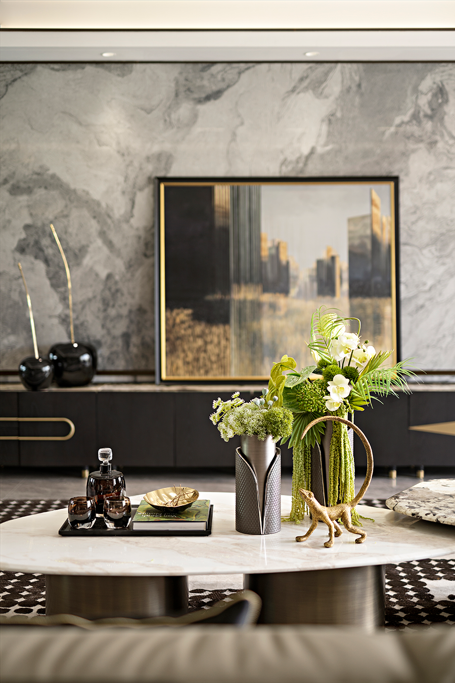 长沙建发养云 260 样板房丨中国长沙丨深圳市盘石室内设计有限公司-7