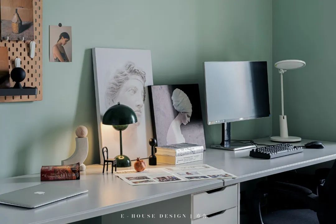 《马耳他落日》·个性鲜明的 90 后夫妻的复古色空间丨中国成都丨亦舍设计-40