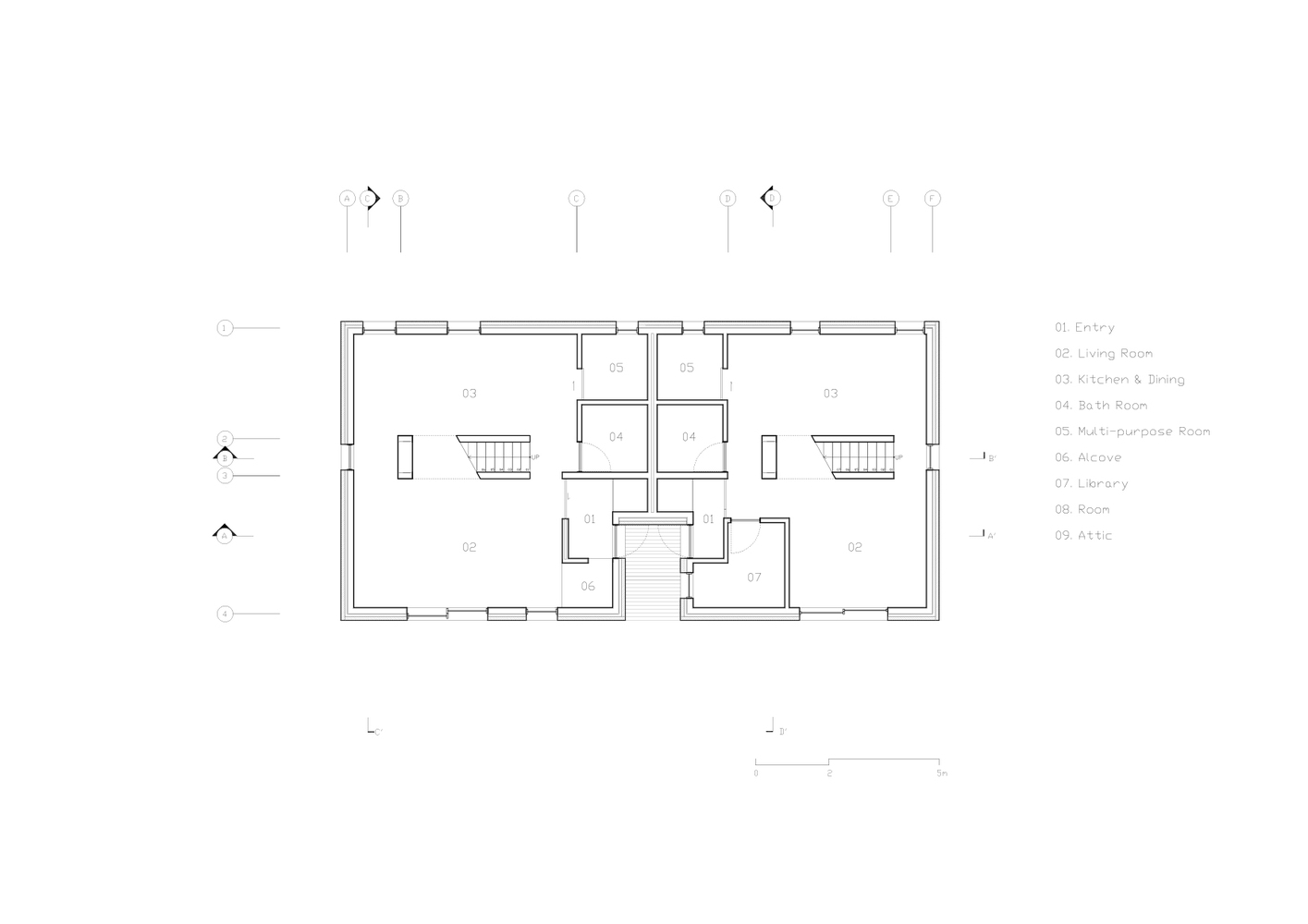 矛盾中的和谐 · 韩国砖石住宅-61