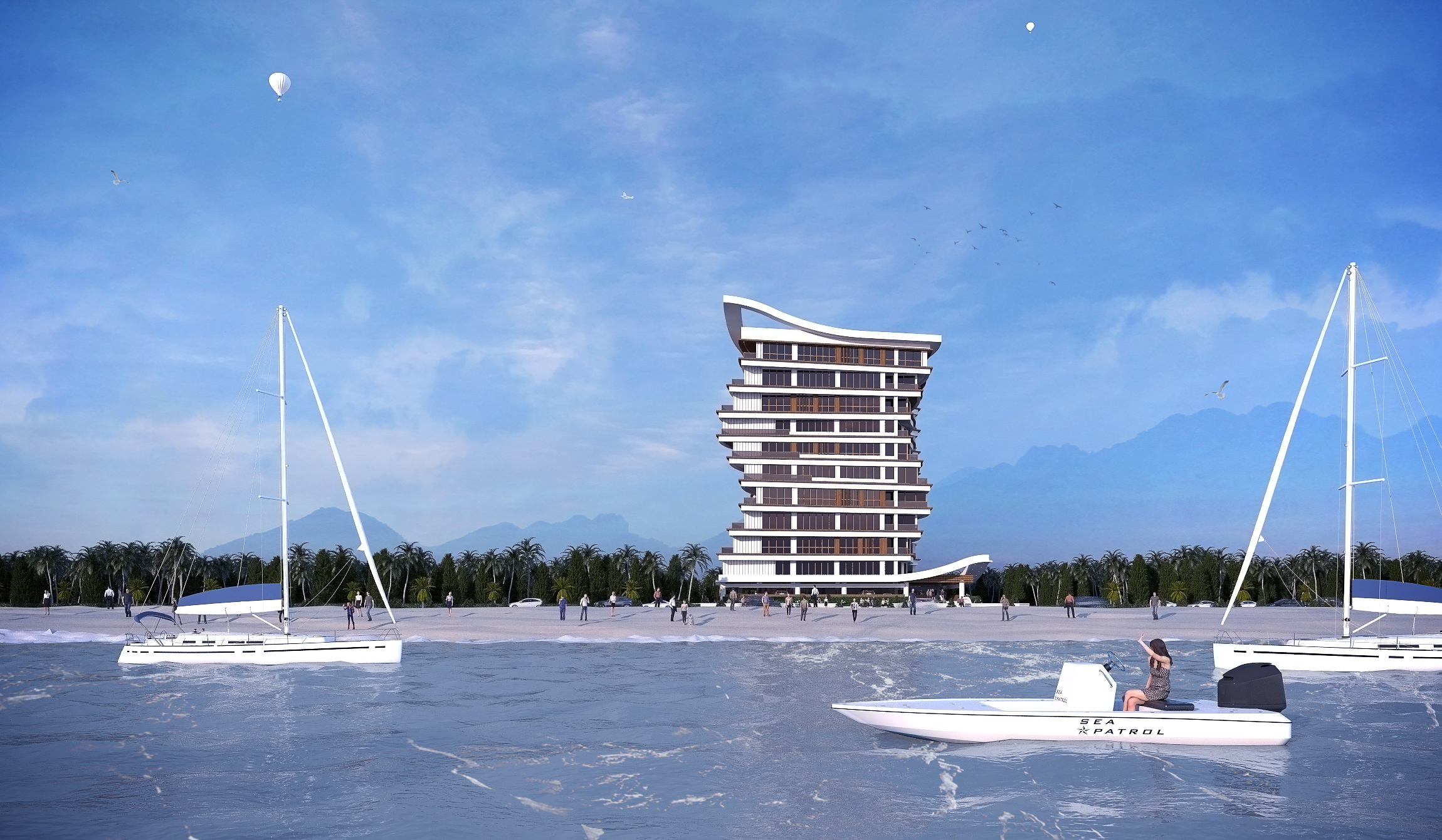 拉姆萨尔塔 1 号公寓,摩登宜居的典范-6