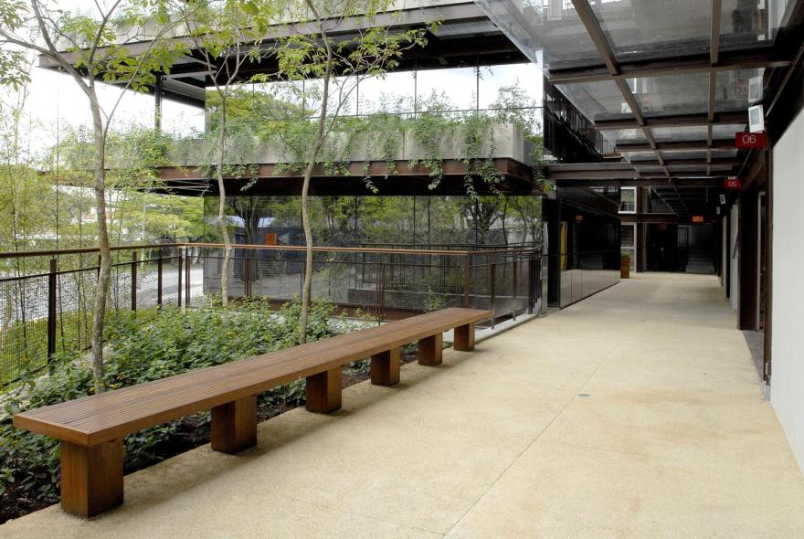 模块化高层办公楼设计,创想舒适办公新空间-10