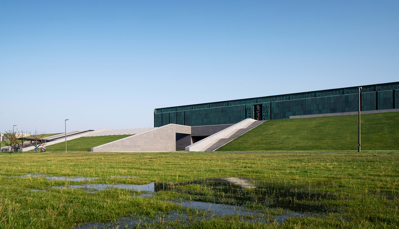 安阳殷墟博物馆新馆景观设计丨中国安阳丨华南理工大学建筑设计研究院有限公司何镜堂院士团队-94