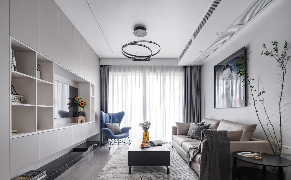 深圳龙华现代简约家居设计-2
