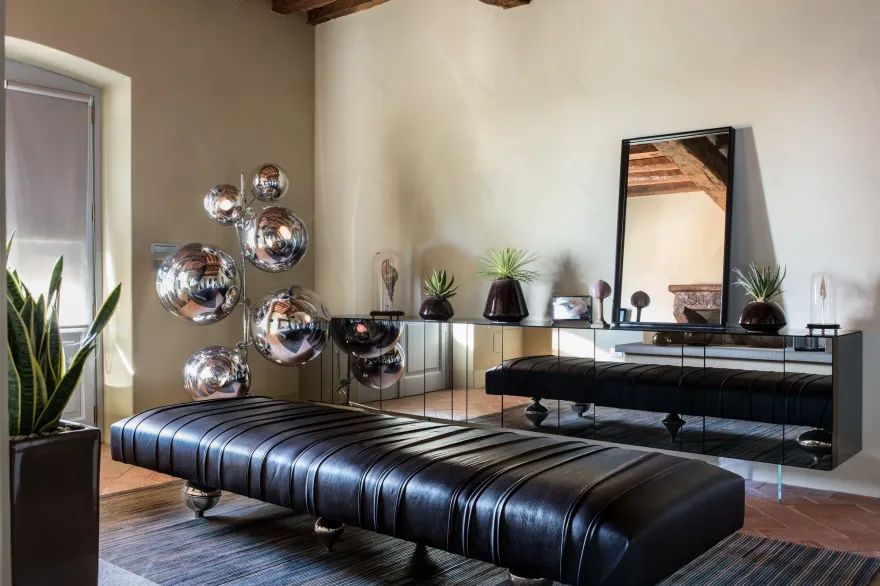 意大利托斯卡纳山间别墅的现代演绎-20