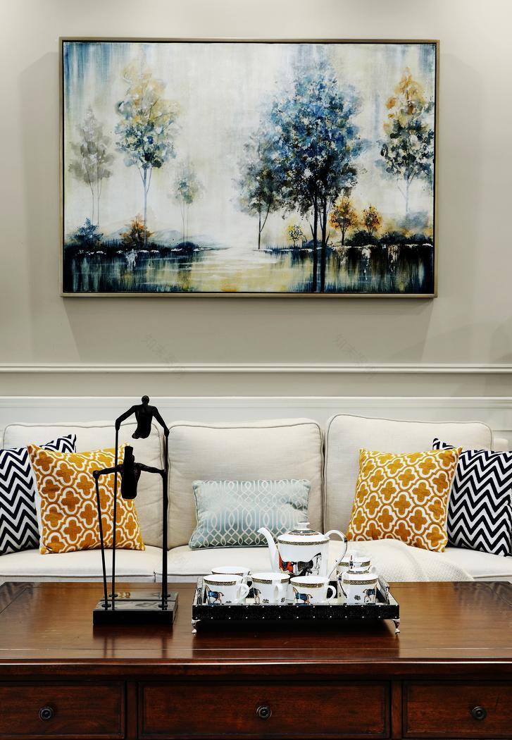 简约美式家居,打造高品质生活空间-2