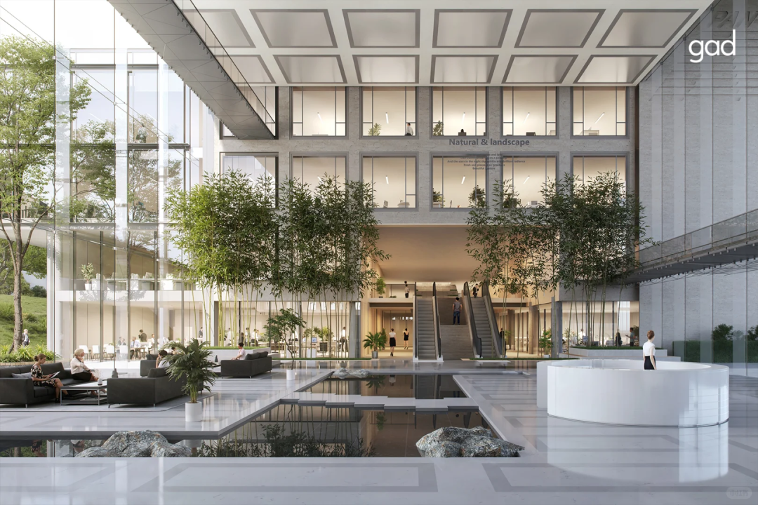 中标杭州天健总部项目丨中国杭州丨gad设计公司-8