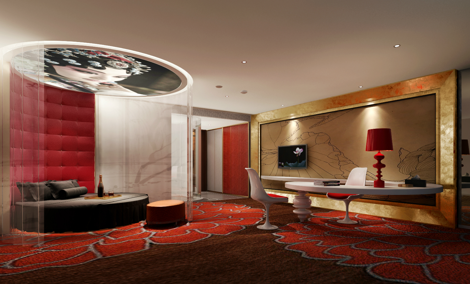 长沙中国城戴斯酒店方案-3