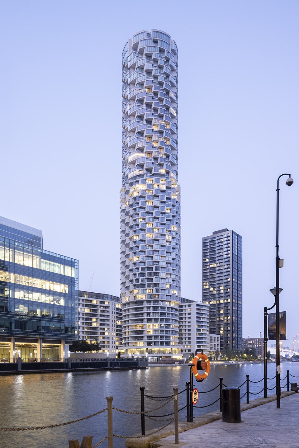 金丝雀码头公园大道一号，伦敦 / Herzog & de Meuron-19