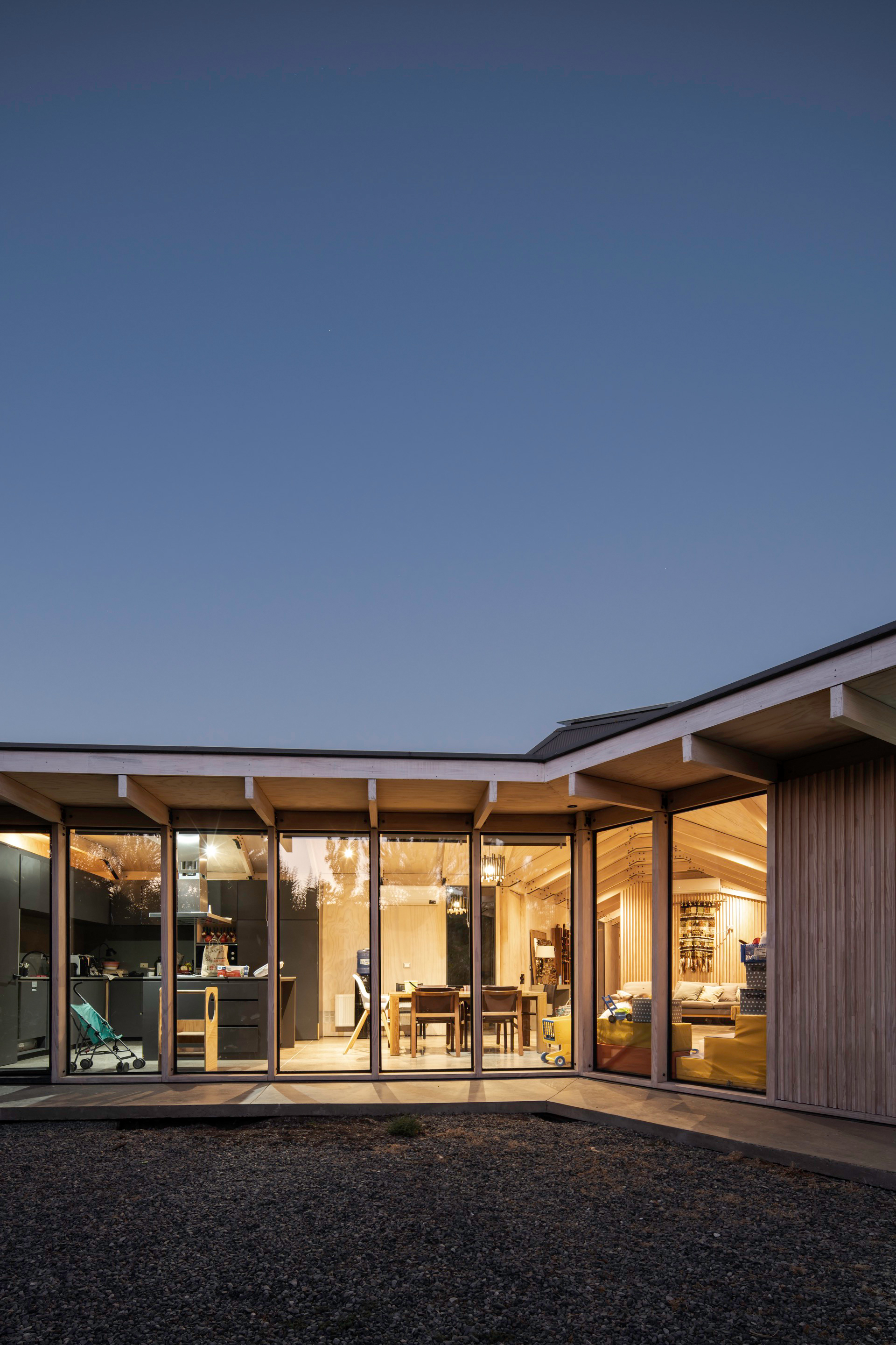 铁人三项运动员之家丨智利圣地亚哥丨Mas & Fernandez Arquitectos-21