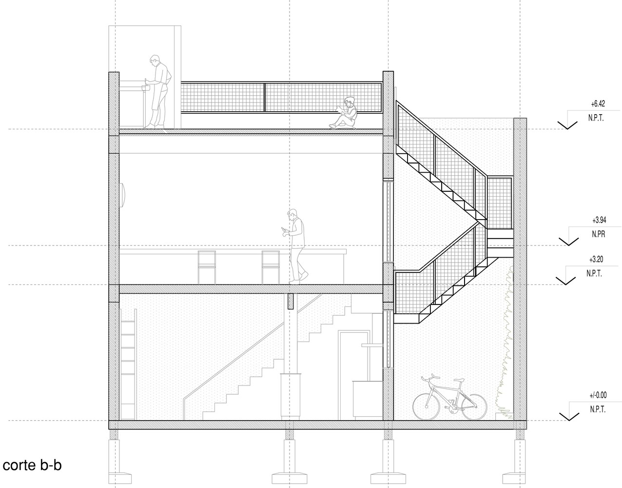 Olivos 家庭住宅丨Carlos A. Jurado-24
