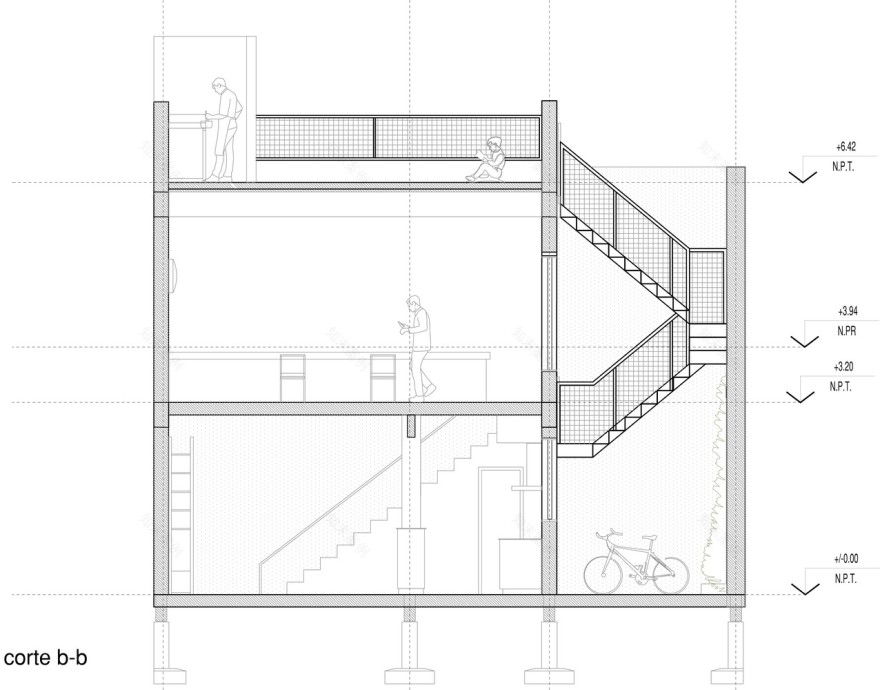 Olivos 家庭住宅丨Carlos A. Jurado-24