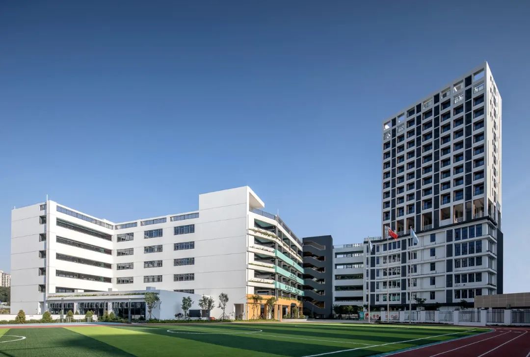 深圳市百外世纪小学丨中国深圳丨森磊国际设计部-29