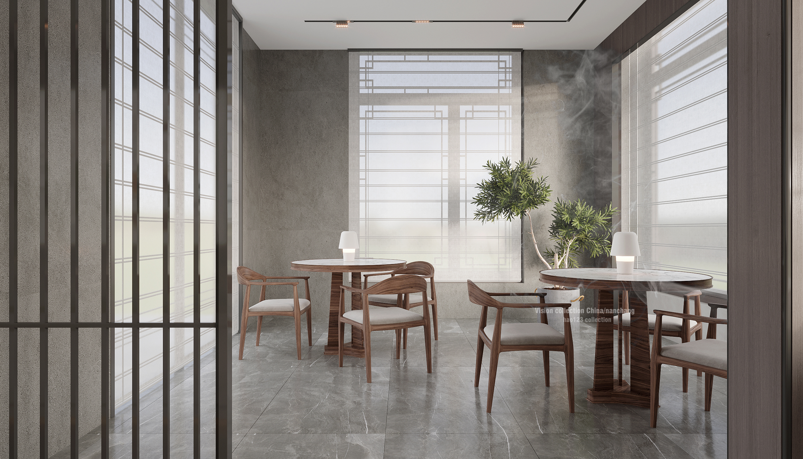 《西海》售楼部丨原本设计-16