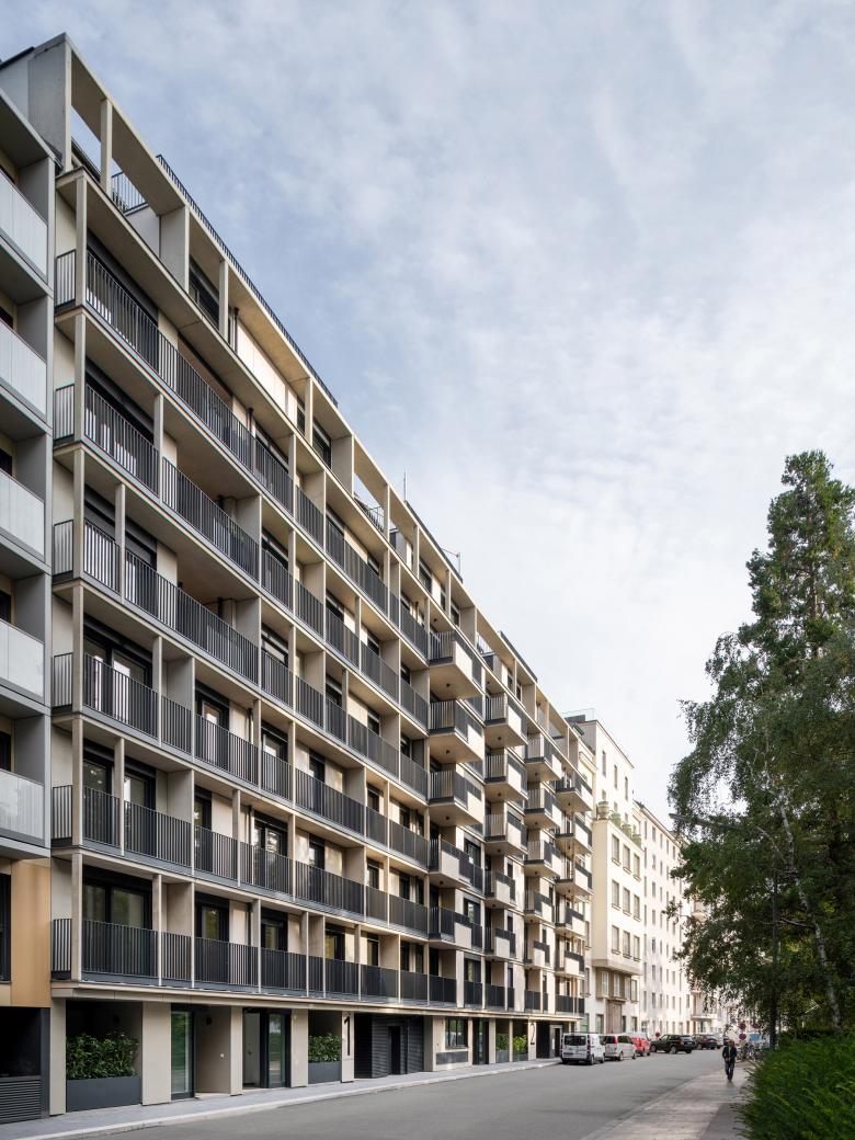 BWM Designers & Architects丨Am Modenapark 1-2丨奥地利-2