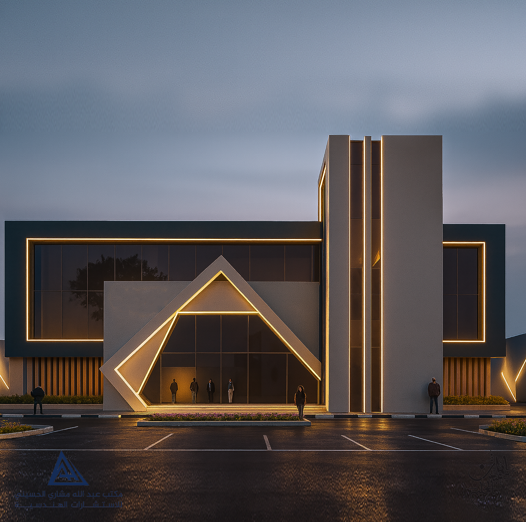 Gateway of Light facade-2