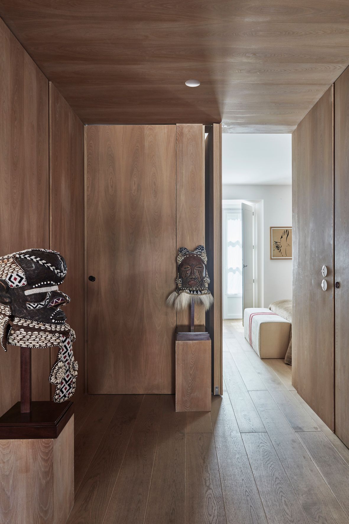 里斯本60㎡带露台公寓改造丨葡萄牙里斯本-7